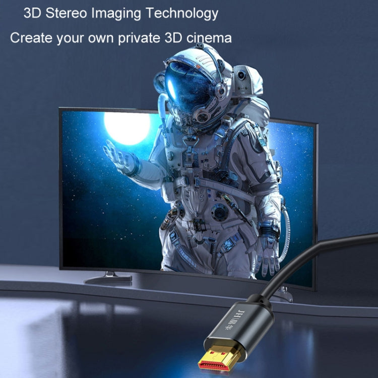 JINGHUA 3m HDMI2.0 Version High-Definition Cable 4K Display Cable