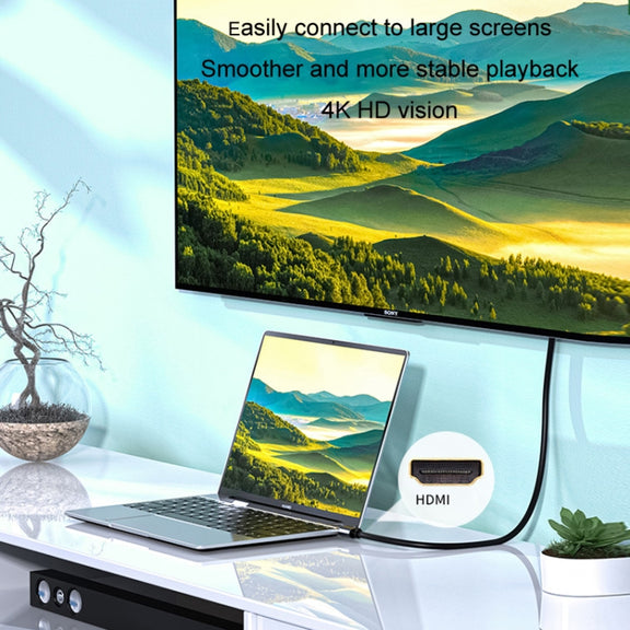 JINGHUA 3m HDMI2.0 Version High-Definition Cable 4K Display Cable