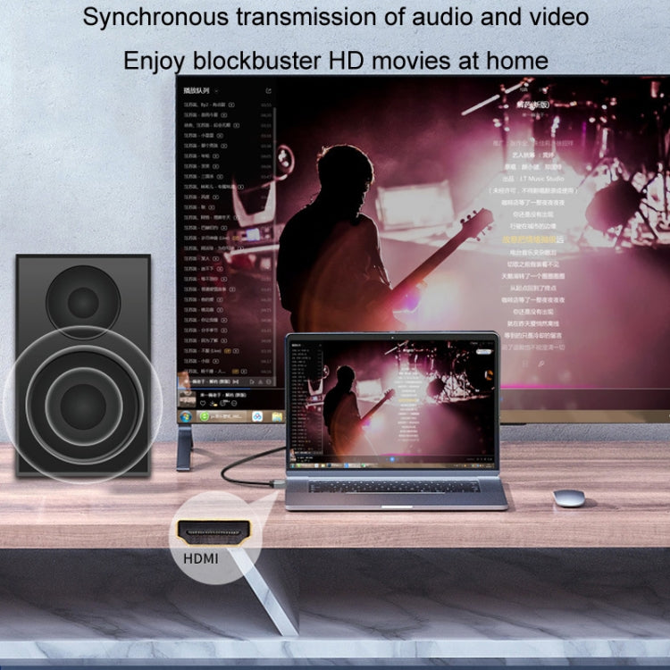 JINGHUA 1m HDMI2.0 Version High-Definition Cable 4K Display Cable - free shipping - PMC Jewellery - Order now!