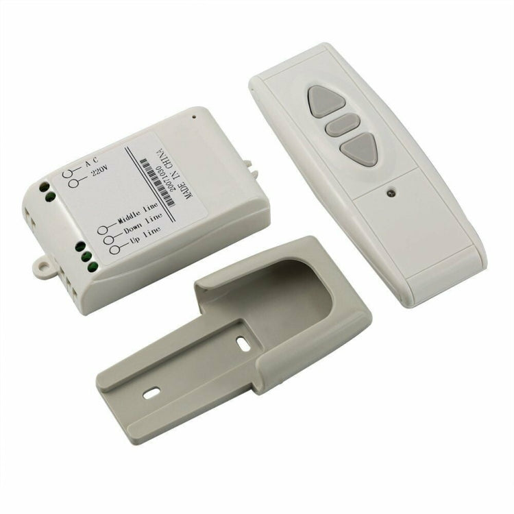 220V Universal Projection Instrument Cloth Wireless Remote Control Electric Screen Controller Video Electrical Accessories - Other by PMC TechLife | Online Shopping South Africa | PMC TechLife | Buy Now Pay Later Mobicred