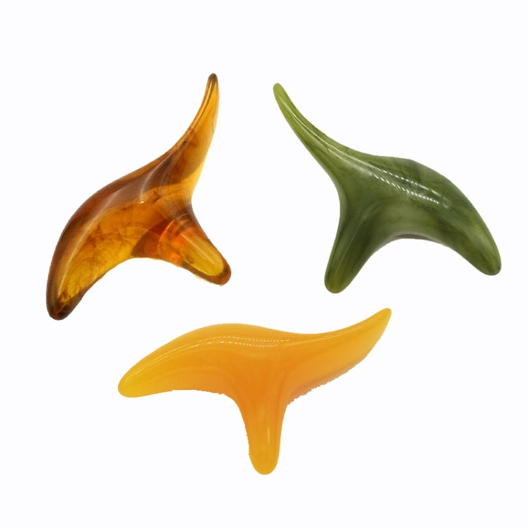 Secret Wax Triangle Sparrow Massager Point Pressing Point Meridian Stick(Green) - free shipping - PMC TechLife - Order now!