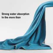60 x 180cm  SUITU Microfiber Cleaning Cloth Car Cleaning Towel Thicken Highly Absorbent Cleaning Rag