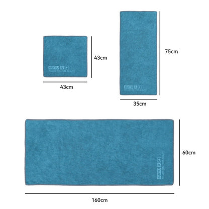 43 x 43cm  SUITU Microfiber Cleaning Cloth Car Cleaning Towel Thicken Highly Absorbent Cleaning Rag - free shipping - PMC Jewellery - Order now!