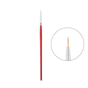 No.1 0.6cm Nail Fine Line Pulling Pen Color Painting Flower Pen Fine Outline Nail Art Pen