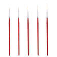 No.3 1.2cm Nail Fine Line Pulling Pen Color Painting Flower Pen Fine Outline Nail Art Pen - Nail Art Equipment by PMC Jewellery | Online Shopping South Africa | PMC Jewellery | Buy Now Pay Later Mobicred