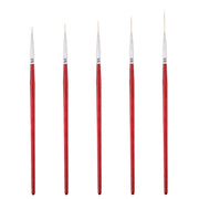 No.1 0.6cm Nail Fine Line Pulling Pen Color Painting Flower Pen Fine Outline Nail Art Pen