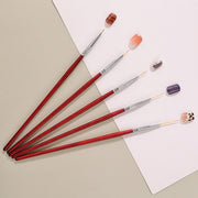 No.1 0.6cm Nail Fine Line Pulling Pen Color Painting Flower Pen Fine Outline Nail Art Pen
