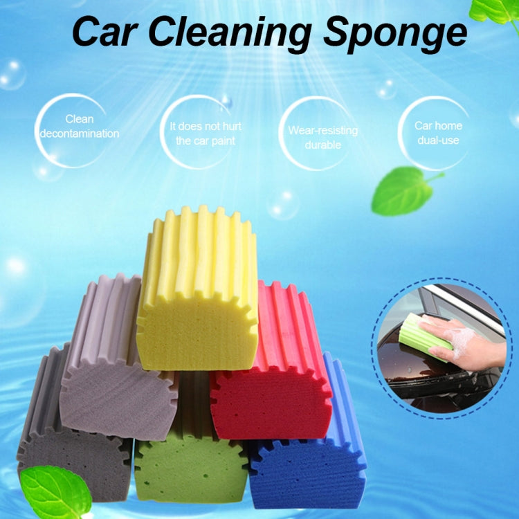 Car Wash PVA Sponge Multi-Functional Strong Water Suction Household Cleaning Sponge(Random Color) - Car washing supplies by PMC TechLife | Online Shopping South Africa | PMC TechLife