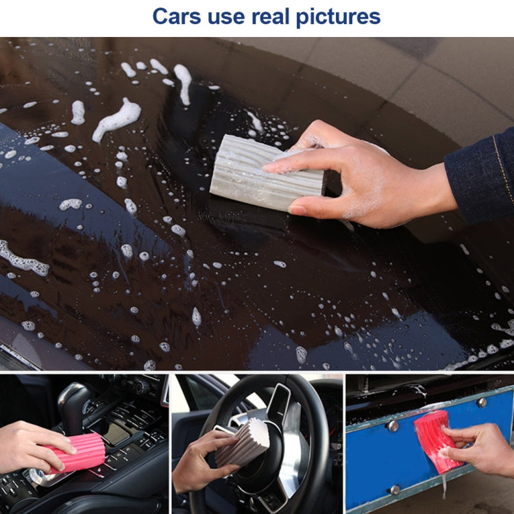 Car Wash PVA Sponge Multi-Functional Strong Water Suction Household Cleaning Sponge(Random Color) - Car washing supplies by PMC TechLife | Online Shopping South Africa | PMC TechLife