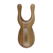 Gold Sandalwood Solid Wood Massage Eye Scraping And Nose Massage, Color Random Delivery