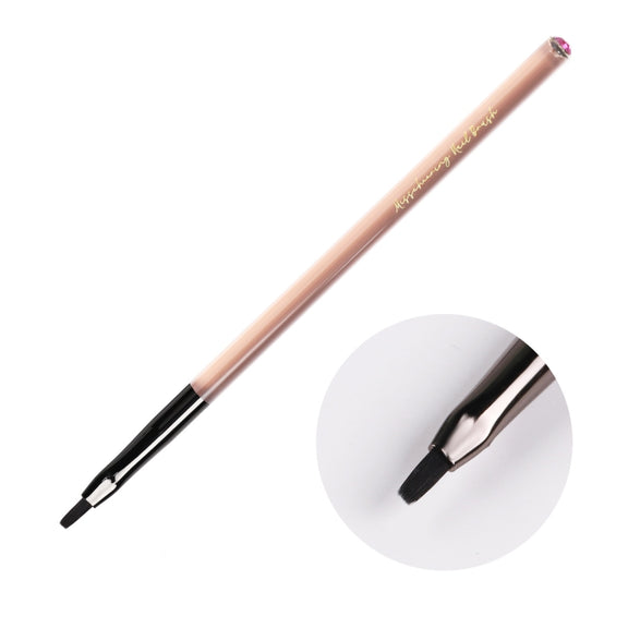 Acrylic Tea Color Pen Brush Beauty Nail Pen Color Painting Drawing Pen Light Therapy Pen(KS03)