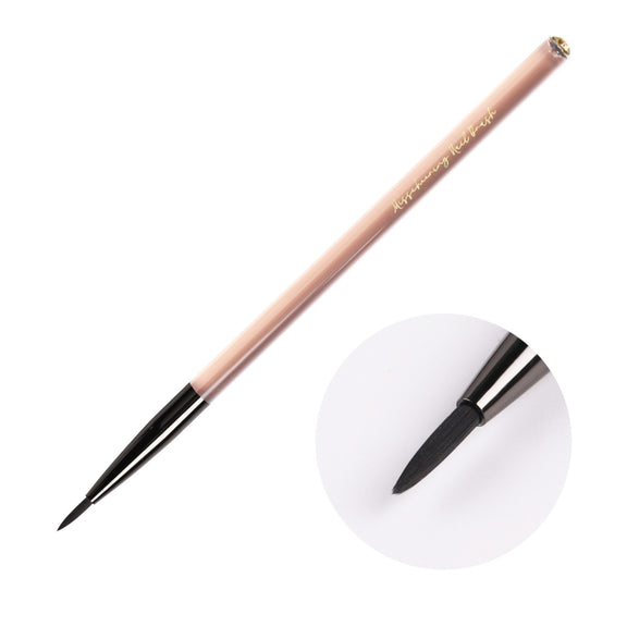 Acrylic Tea Color Pen Brush Beauty Nail Pen Color Painting Drawing Pen Light Therapy Pen(KS06)
