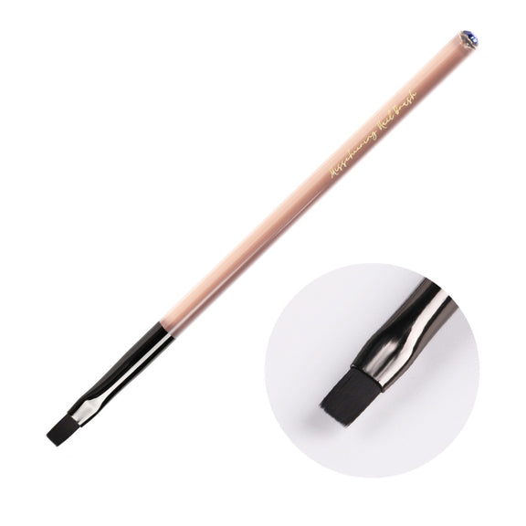 Acrylic Tea Color Pen Brush Beauty Nail Pen Color Painting Drawing Pen Light Therapy Pen(KS08)