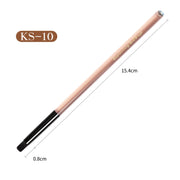Acrylic Tea Color Pen Brush Beauty Nail Pen Color Painting Drawing Pen Light Therapy Pen(KS10)