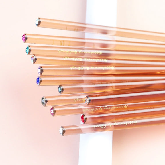 Acrylic Tea Color Pen Brush Beauty Nail Pen Color Painting Drawing Pen Light Therapy Pen(KS11)