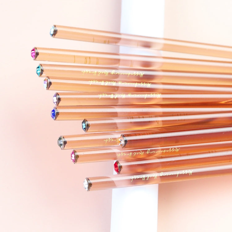 Acrylic Tea Color Pen Brush Beauty Nail Pen Color Painting Drawing Pen Light Therapy Pen(KS11)