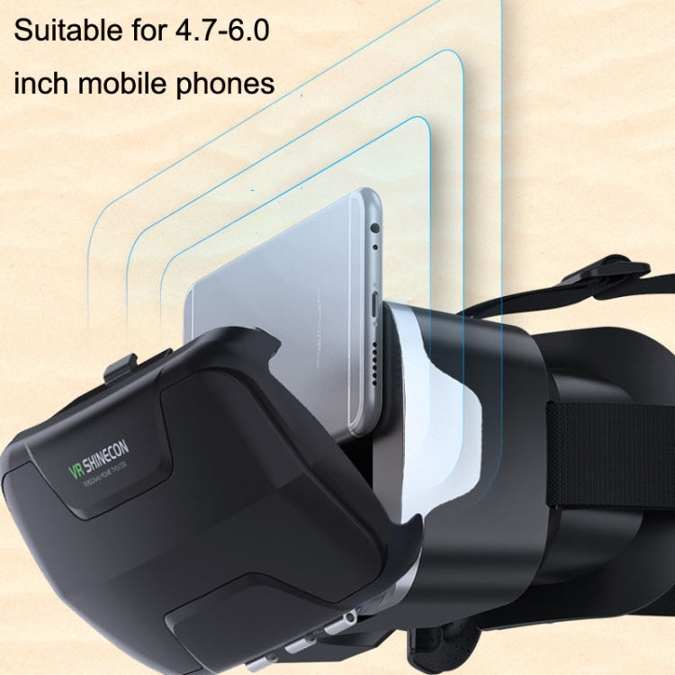 3D Virtual Reality Gaming Glasses Immersive VR Smart Glasses(Black) - free shipping - PMC TechLife - Order now!