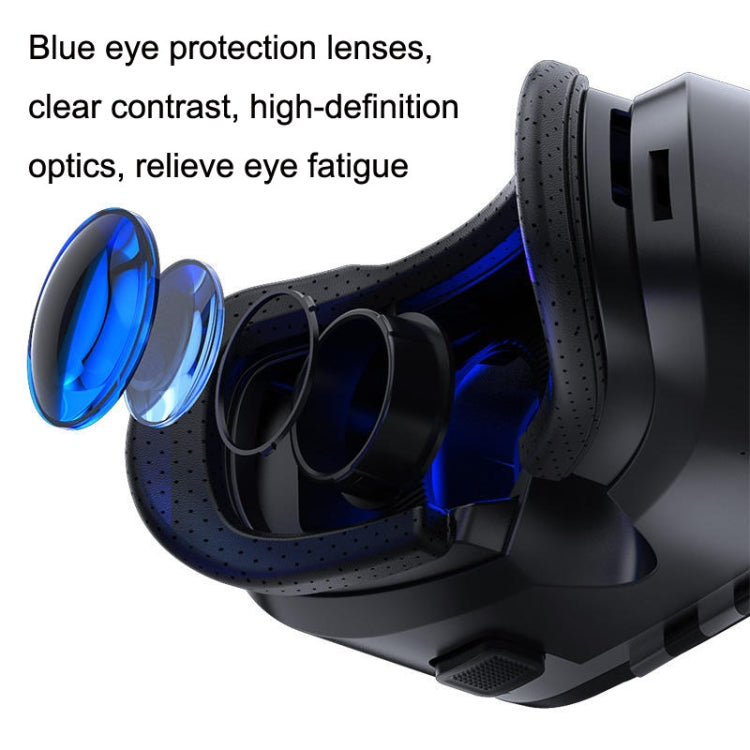 3D Virtual Reality Gaming Glasses Immersive VR Smart Glasses(Black) - free shipping - PMC TechLife - Order now!