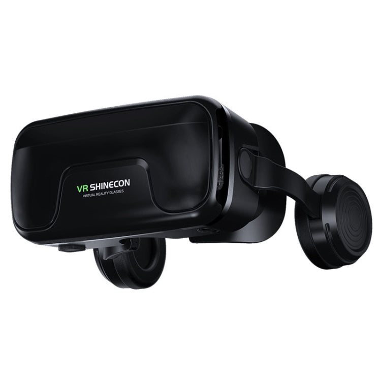 Headphone Version 3D Virtual Reality VR Glasses(Black) - free shipping - PMC TechLife - Order now!