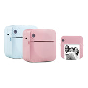 C17 Bluetooth Pocket Mini Label Printer Inkless Thermal Printer Wireless Photo Printer(Blue)