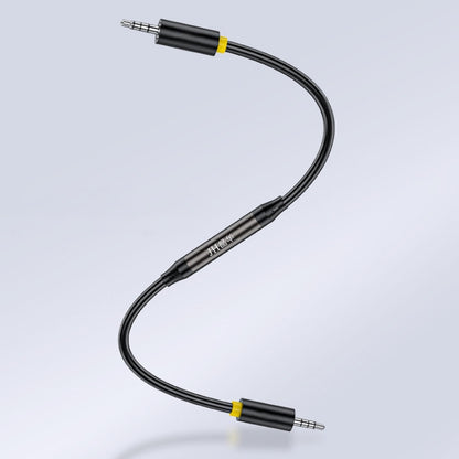 1m JINGHUA 3.5mm Cable Audio Conversion Microphone Two-way Transcriber - Audio Adapter by JINGHUA | Online Shopping South Africa | PMC Jewellery | Buy Now Pay Later Mobicred
