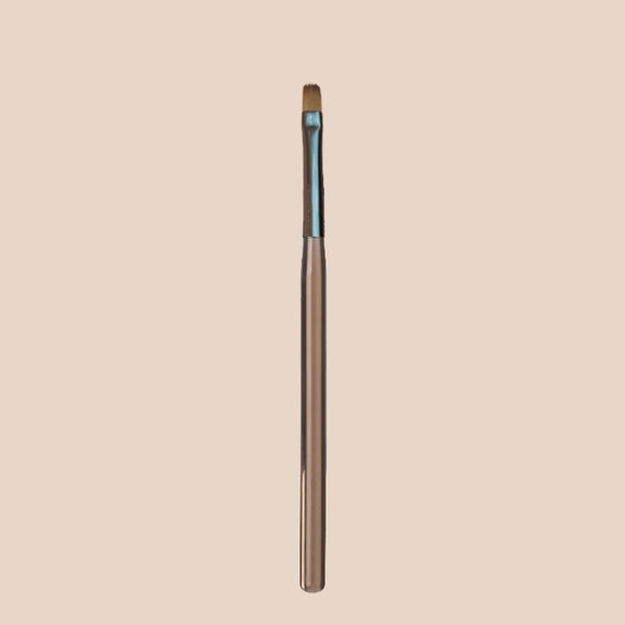 Brown Nail Art Pen Set Colorful Drawing Tools, Style: Flat Head Fen