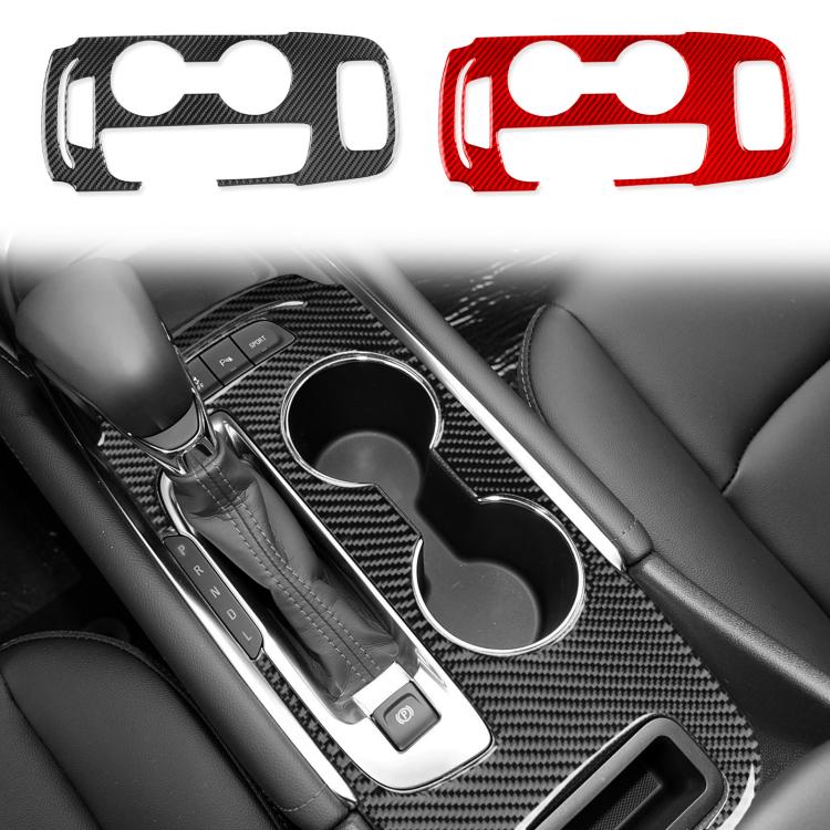 For Chevrolet Malibu 2016-2024 A Model Left-hand Drive Gear Panel Sticker(Black) - Car Interior Mouldings by PMc TechLife | Online Shopping South Africa | PMc TechLife | Buy Now Pay Later Mobicred