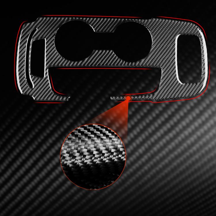 For Chevrolet Malibu 2016-2024 A Model Left-hand Drive Gear Panel Sticker(Red) - Car Interior Mouldings by PMc TechLife | Online Shopping South Africa | PMc TechLife | Buy Now Pay Later Mobicred