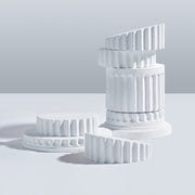 Roman Column Plaster Photography Props Still Life Ornament, Style: 5pcs/set