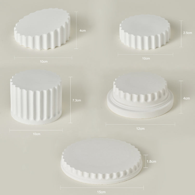 Roman Column Plaster Photography Props Still Life Ornament, Style: Base 3 - Stone Props by PMC TechLife | Online Shopping South Africa | PMC TechLife | Buy Now Pay Later Mobicred