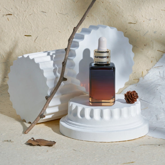 Roman Column Plaster Photography Props Still Life Ornament, Style: Base 2
