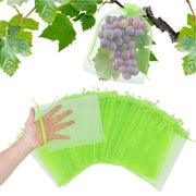 100pcs /Pack  Fruit Protection Bag Anti-Insect And Anti-Bird Net Bag 13 x 18cm(Black)