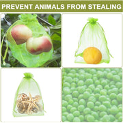 100pcs /Pack  Fruit Protection Bag Anti-Insect And Anti-Bird Net Bag 13 x 18cm(Black)