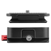 BEXIN CL-01 Universal Sharp Claw Fast Installation Board Suit Mini Gimbal Fast Disassembly Board Base SLR Camera Tripod Stabilizer Sliding Rail