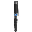 BEXIN P366CF-S Carbon Fiber Monopod Travel Shooting Mobile Phone Live Selfie Bracket Retractable Portable Monopod - Monopods by BEXIN | Online Shopping South Africa | PMC TechLife | Buy Now Pay Later Mobicred