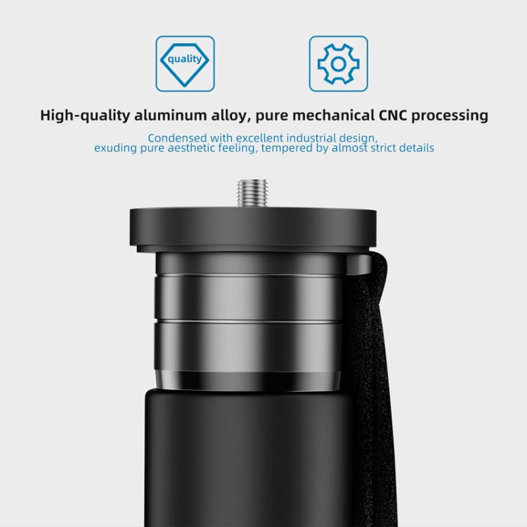 BEXIN P406CF-S Carbon Fiber Monopod Travel Shooting Mobile Phone Live Selfie Bracket Retractable Portable Monopod - Monopods by BEXIN | Online Shopping South Africa | PMC TechLife | Buy Now Pay Later Mobicred