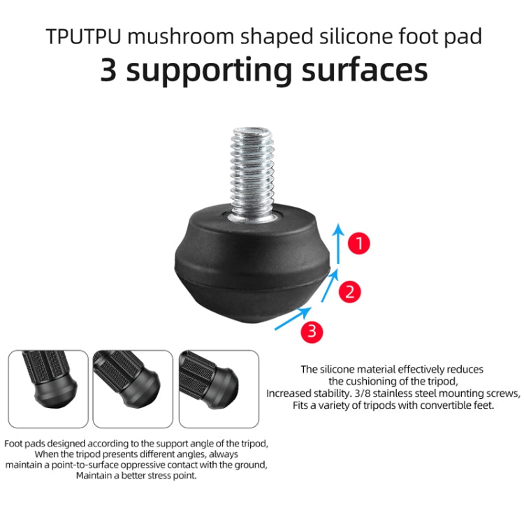 BEXIN P405CF-S Carbon Fiber Monopod Travel Shooting Mobile Phone Live Selfie Bracket Retractable Portable Monopod - free shipping - PMC TechLife - Order now!