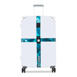 Luggage Cross Customs Lock Binding Strap, Color: Keep Out Blue (Ordinary) - free shipping - PMC TechLife - Order now!