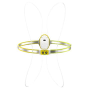 USB Rechargeable Running Light Strap Chest Light(Fluorescent Green)