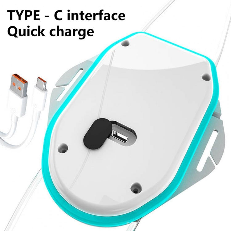 USB Rechargeable Running Light Strap Chest Light(Fluorescent Green) - Reflective Material by PMC TechLife | Online Shopping South Africa | PMC TechLife | Buy Now Pay Later Mobicred