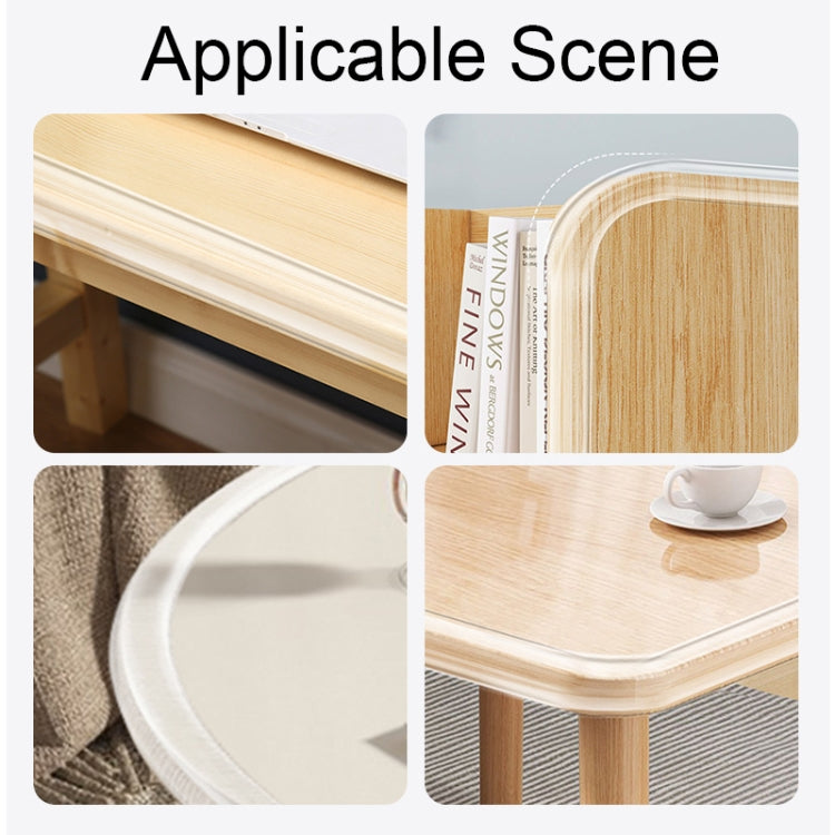 PVC Household Transparent Anti-collision Strip Furniture Soft Edge Protector, Specification: 1 cm x 1 m - Safety Equipment by PMC TechLife | Online Shopping South Africa | PMC TechLife