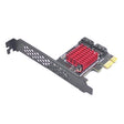 PCI-E 1X GEN3 To SATA3.0 Expansion Card 2 Ports 6Gbps Transfer Expansion IPFS Hard Disk - Add-on Cards by PMC TechLife | Online Shopping South Africa | PMC TechLife | Buy Now Pay Later Mobicred