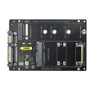 SATA 22PIN To MSATA Or M.2 NGFF SATA Card 2 In 1 SSD Converter Card With SATA 22pin Cable