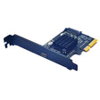 PCI-E 4X To  USB3.2 Gen2x2 Type-C 20Gbps SATA Expansion Card Asmedia ASM3242 Chip - free shipping - PMC TechLife - Order now!
