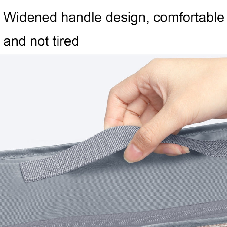 BUBM 8pcs/set Multifunctional Travel Suitcase Clothing Sorting Storage Bag(Grey) - Storage Bags by BUBM | Online Shopping South Africa | PMC Jewellery | Buy Now Pay Later Mobicred