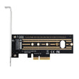 2pcs M.2 Riser Card NVMe SSD to PCI-E X4 4.0 GEN4(Black) - Card Adapter by PMC TechLife | Online Shopping South Africa | PMC TechLife | Buy Now Pay Later Mobicred