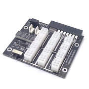 2200W To 6P Graphics Card Power Board For HP Server Power Supply(Black)