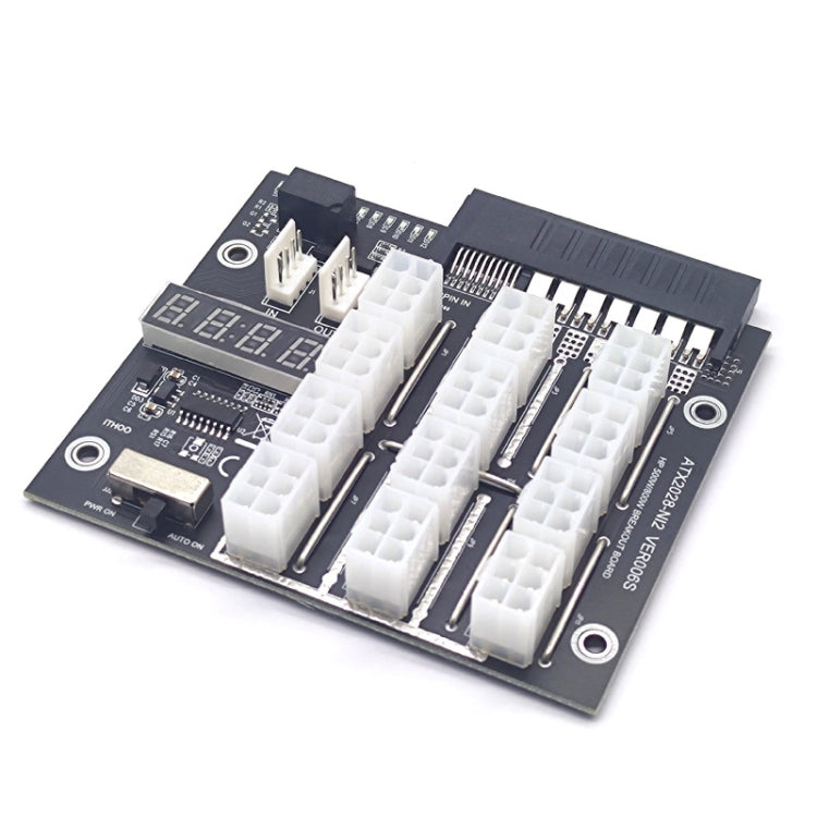 2200W To 6P Graphics Card Power Board For HP Server Power Supply(Black)
