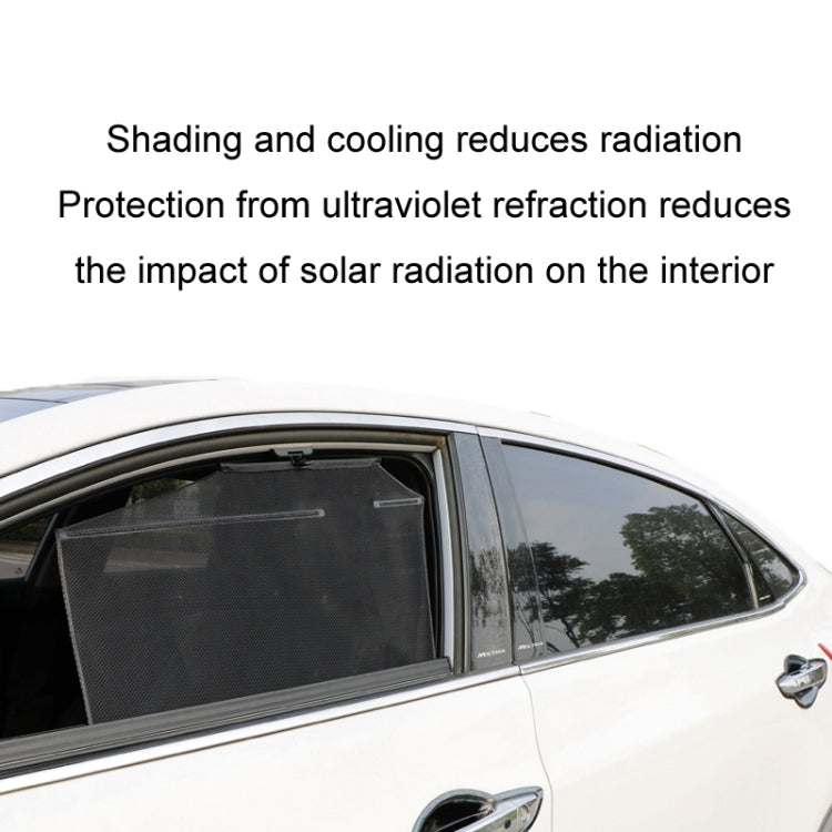 Automobile Automatic Lift Glass Window Sunshade, Specification: 1 Pair Rear Window - Window Foils & Solar Protection by PMC TechLife | Online Shopping South Africa | PMC TechLife | Buy Now Pay Later Mobicred