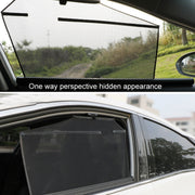 Automobile Automatic Lift Glass Window Sunshade, Specification: Rear Left Window